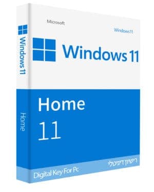 Windows 11 home | ווינדוס 11 הום