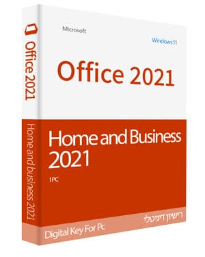 office 2021 Home and business | אופיס 2021 לבית ולעסק